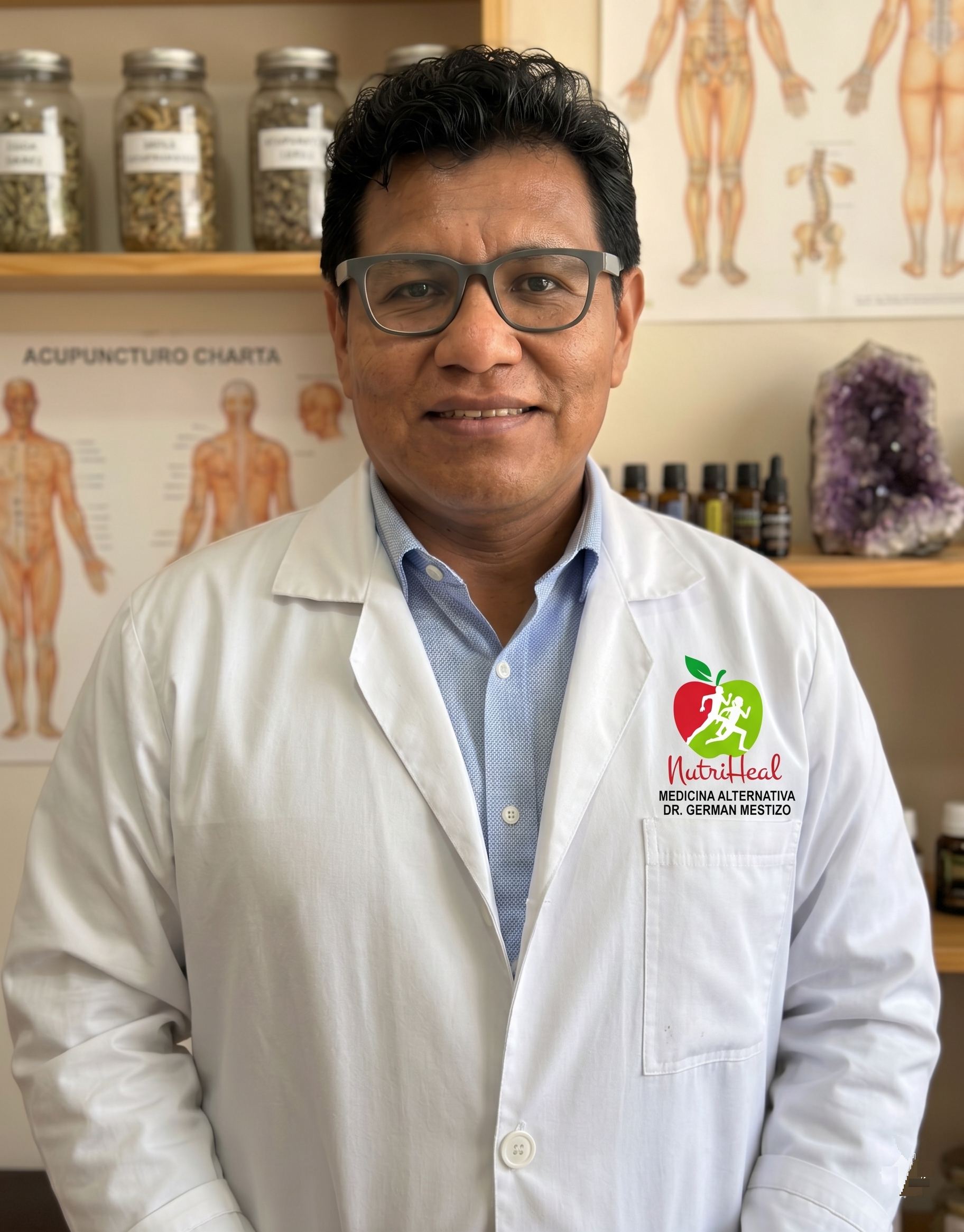 Dr. Germán Mestizo — Especialista en Medicina Homeopática y Alternativa